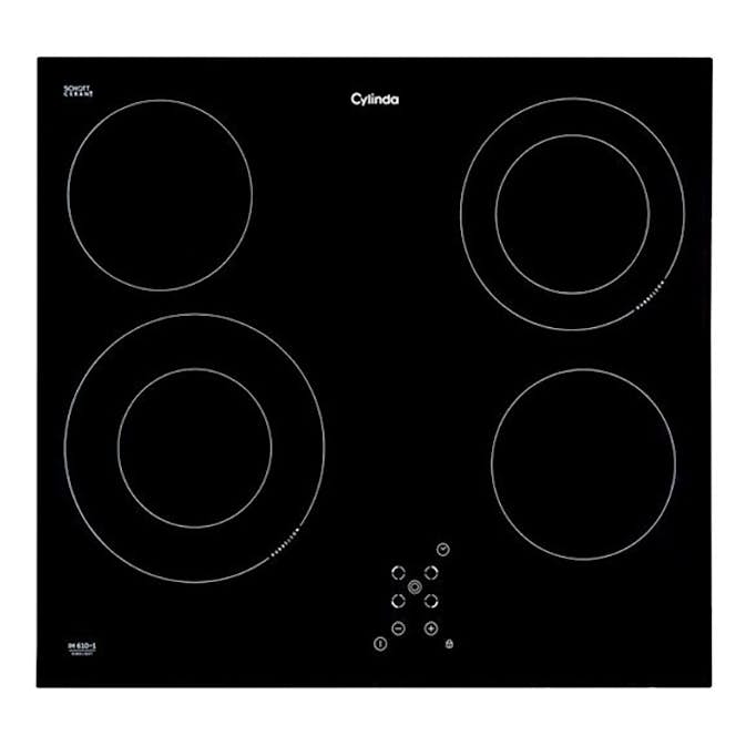 Glaskeramikhäll Cylinda IH 610-1