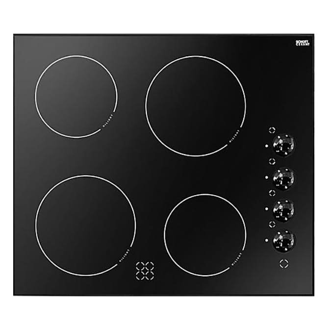 Glaskeramikhäll Cylinda IH 660 A