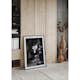 Poster Gallerix White Flower BW