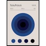 Poster Gallerix Bauhaus Art No17