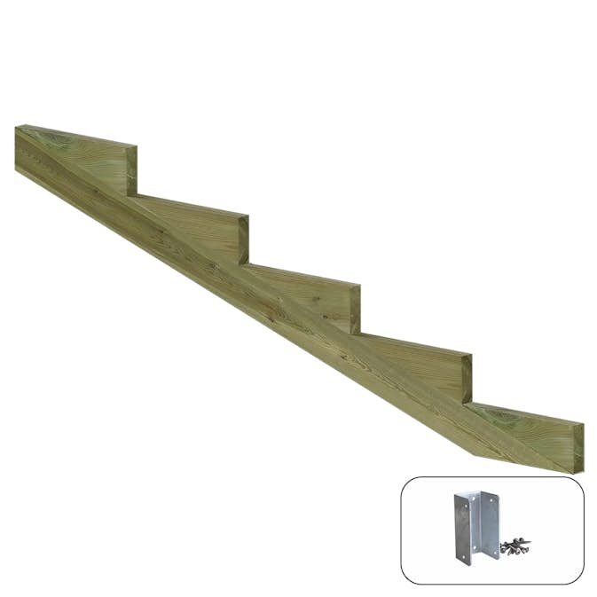 Vagnstycke PLUS Stegdjup 39 cm inkl. Beslag