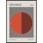 Poster Gallerix Bauhaus Art No20
