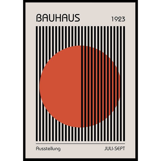 Poster Gallerix Bauhaus Art No20