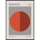 Poster Gallerix Bauhaus Art No20