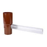 Nivåavlopp Plastmo För Tunna