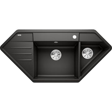 Hörndiskbänk Blanco Lexa 9 E InFino