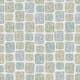 Tapet Duro Annika Multi blå 526-02