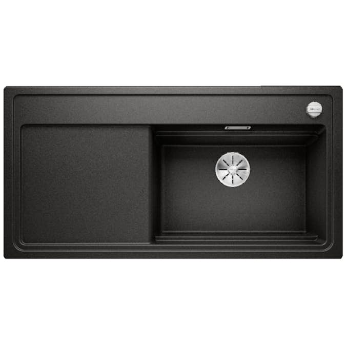 Diskbänk Blanco Zenar XL 6 S SteamEdition Silgranit med Träskärbräda