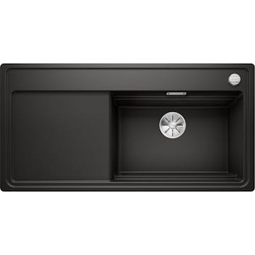 Diskbänk Blanco Zenar XL 6 S F SteamEdition Silgranit med Glasskärbräda