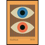 Poster Gallerix Bauhaus Eyes No1