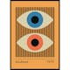 Poster Gallerix Bauhaus Eyes No1