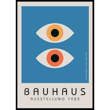 Poster Gallerix Bauhaus Eyes No2