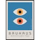Poster Gallerix Bauhaus Eyes No2