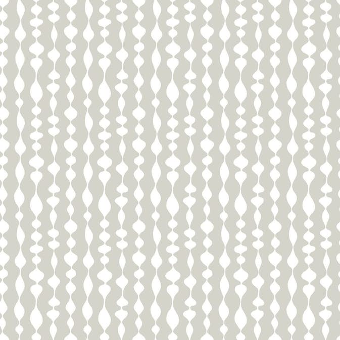 Tapet Duro Margaret Rose Grå 527-02