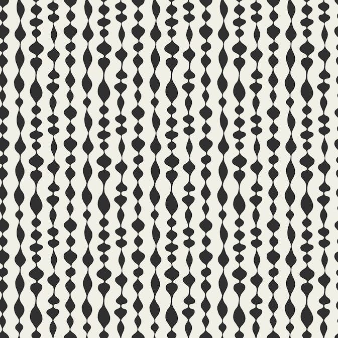 Tapet Duro Margaret Rose Svart 527-05