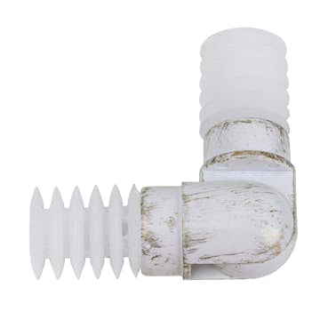 Skarvdel Kirsch Böjbar Gardintillbehör