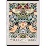 Poster Gallerix William Morris Strawberry Thief 1883