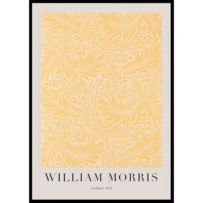 Poster Gallerix William Morris Larkspur 1874