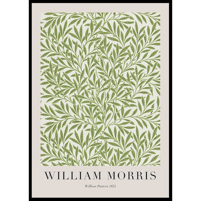 Poster Gallerix William Morris Willow Pattern 1874