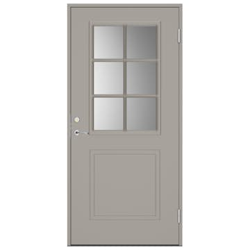 Ytterdörr Swedoor Clever-Line+ C8011 Klarglas