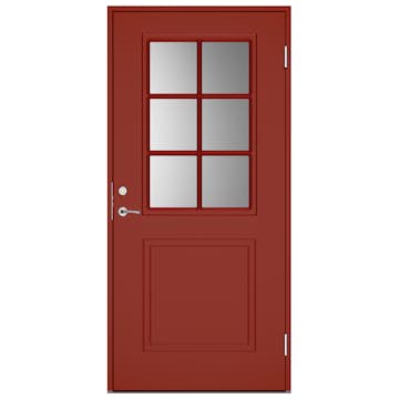 Ytterdörr Swedoor Clever-Line+ C8011 Klarglas