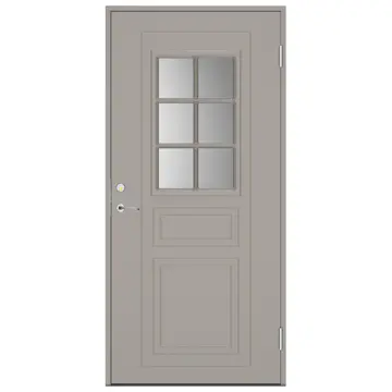 Ytterdörr Swedoor Clever-Line+ C8012 Klarglas