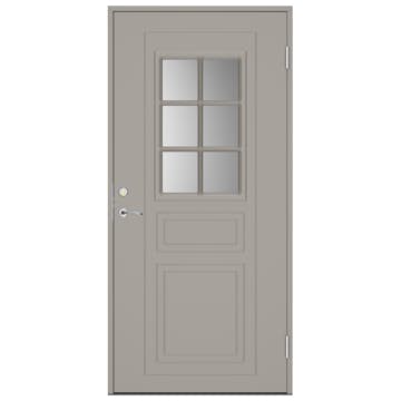 Ytterdörr Swedoor Clever-Line+ C8012 Klarglas