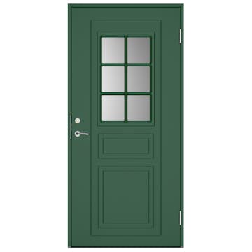 Ytterdörr Swedoor Clever-Line+ C8012 Klarglas