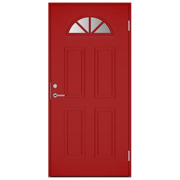 Ytterdörr Swedoor Clever-Line+ C8013 Klarglas