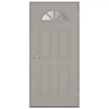 Ytterdörr Swedoor Clever-Line+ C8013 Klarglas