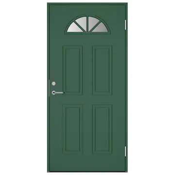 Ytterdörr Swedoor Clever-Line+ C8013 Klarglas