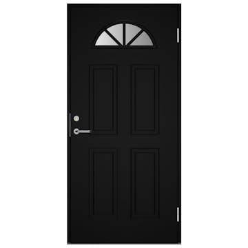 Ytterdörr Swedoor Clever-Line+ C8013 Klarglas