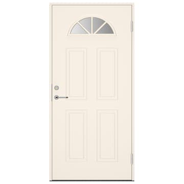 Ytterdörr Swedoor Clever-Line+ C8013 Klarglas