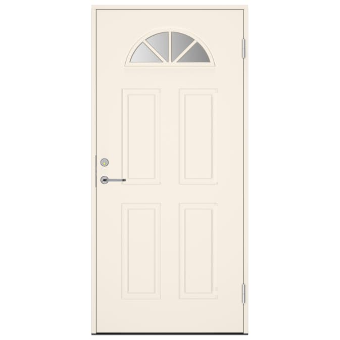 Ytterdörr Swedoor Clever-Line+ C8013 Klarglas