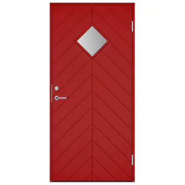 Ytterdörr Swedoor Clever-Line+ C5010 Klarglas