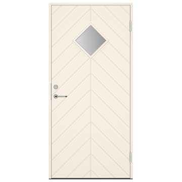 Ytterdörr Swedoor Clever-Line+ C5010 Klarglas