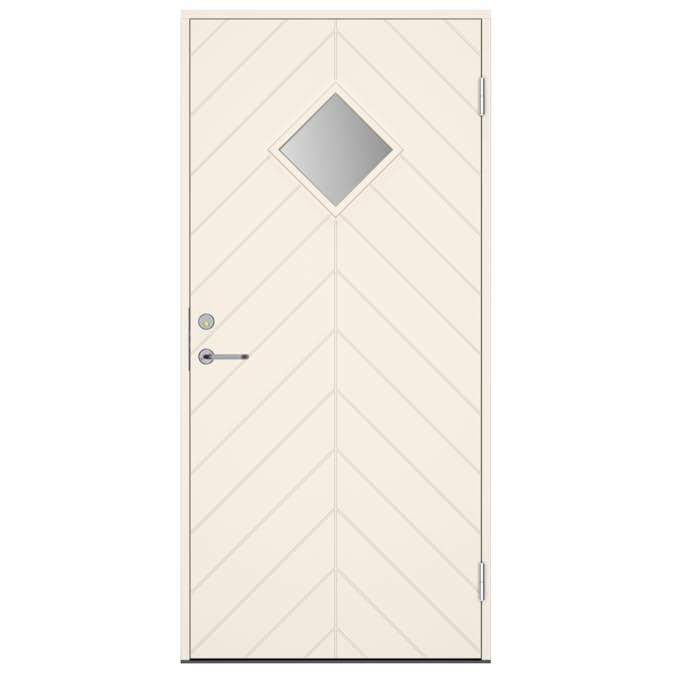 Ytterdörr Swedoor Clever-Line+ C5010 Klarglas
