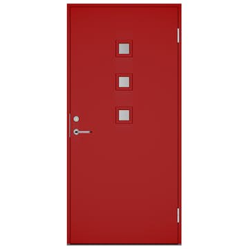 Ytterdörr Swedoor Clever-Line+ C7031 Klarglas