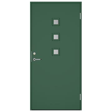 Ytterdörr Swedoor Clever-Line+ C7031 Klarglas