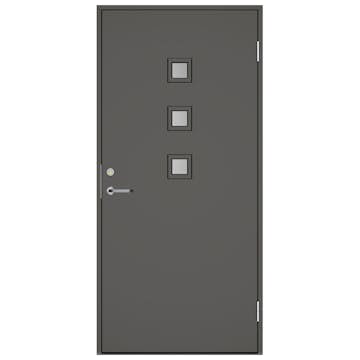 Ytterdörr Swedoor Clever-Line+ C7031 Klarglas