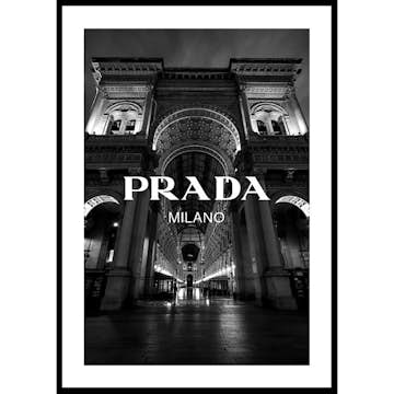 Poster Gallerix Prada Milano