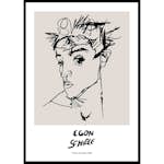 Poster Gallerix Egon Schiele Self Portrait
