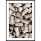 Poster Gallerix Wine Corks