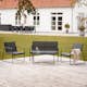 Loungegrupp ENVY DESIGN Theodor Utomhus