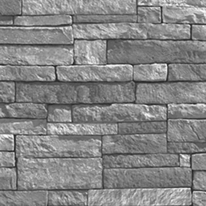 Tapet Wow Stenmur Grå 5299504