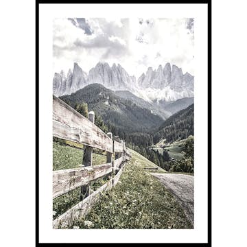 Poster Gallerix Mountain Epic View