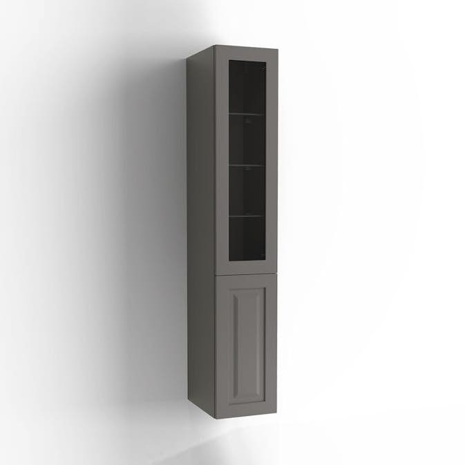 Högskåp Vedum Free Vitrin