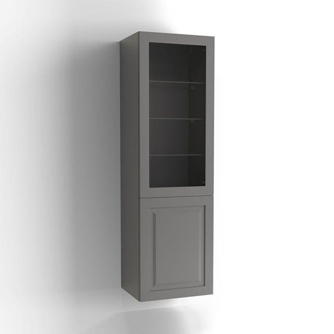 Högskåp Vedum Free Vitrin