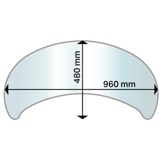 Golvglas till Aduro 15