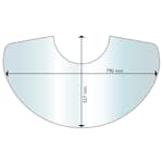 Golvglas till Aduro 22